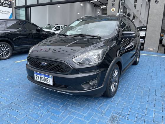 FORD KA 1.5 TI-VCT FLEX FREESTYLE AUTOMÁTICO